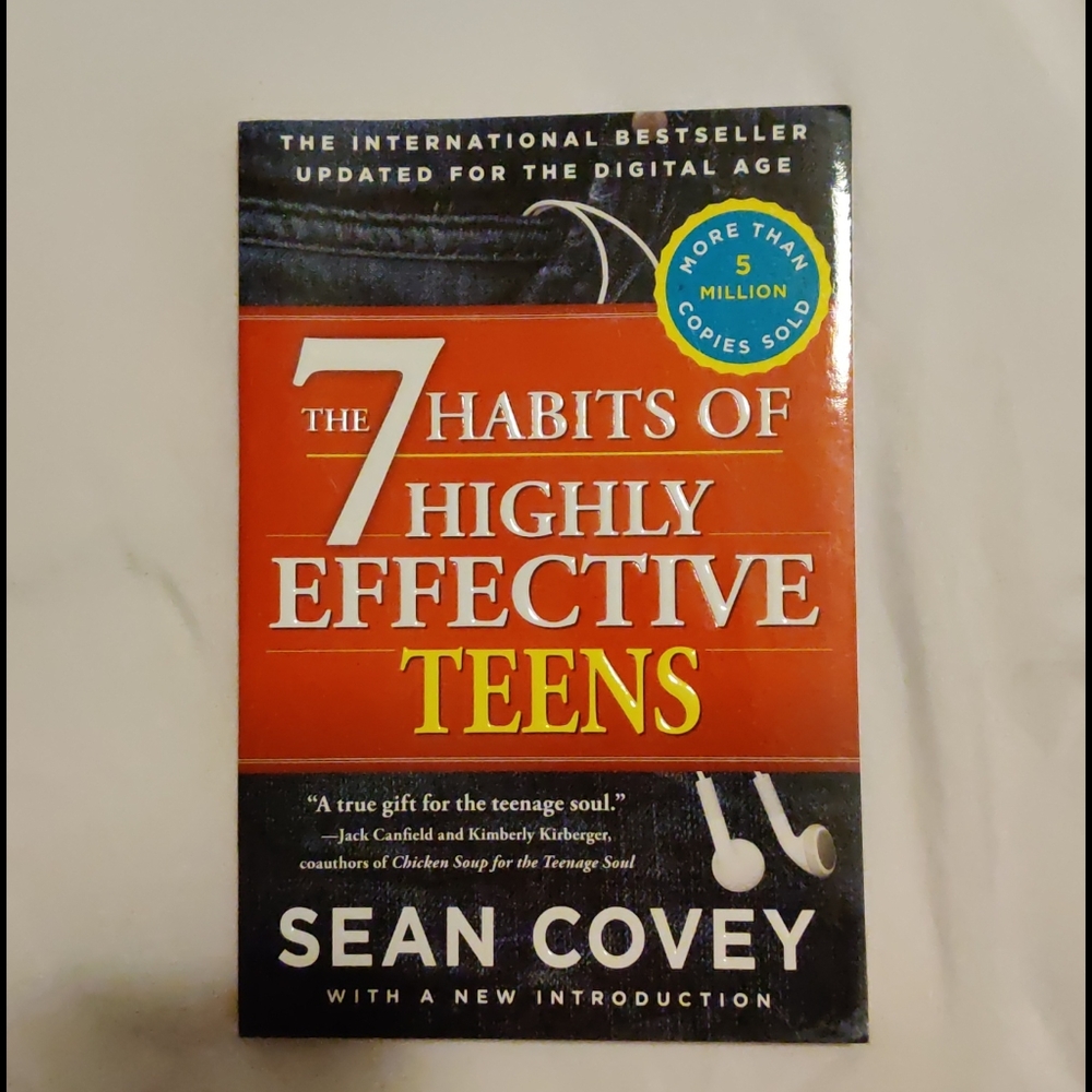 NEW 7 HABITS OF HIGHLY EFFECTIVE TEENS SEAN COVEY